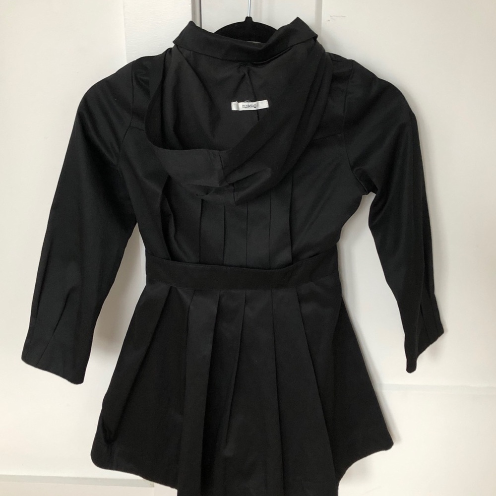Black Repetto trench size 7/8 - Picture 2 of 11